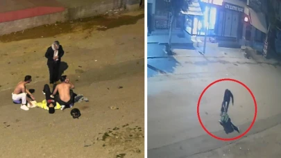 Antalya Aksu’da sokak ortasında bıçaklı saldırı!