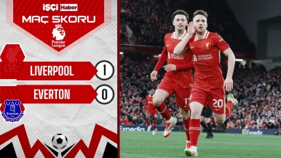 Liverpool, Everton'u tek golle geçti!