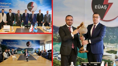 Enerji İşçileri Sendikası’ndan EÜAŞ’a ziyaret: İşçi hakları için yoğun mesai