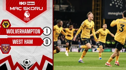 Wolverhampton, West Ham United'ı tek golle geçti!