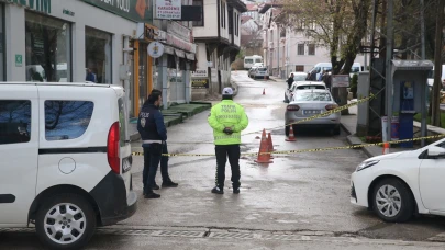 Kastamonu'da apartmanda el bombası bulundu