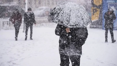 Meteoroloji’den hafta sonu için uyarı: Kar, sağanak ve soğuk hava geliyor!