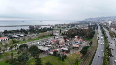 Türkiye'nin en eski 2. lunaparkı ruhsatsız çıktı!