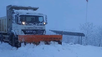 Bartın-Karabük yolu ulaşıma kapandı