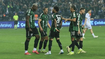 Kocaelispor adım adım Süper Lig'e! İşte Trendyol 1. Lig'de son durum...