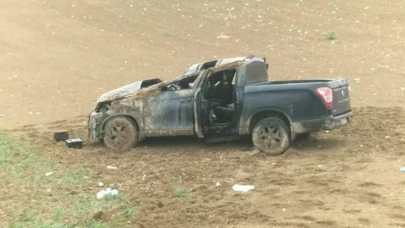 Ankara'da kontrolden çıkan otomobil şarampole devrildi: 1 ölü