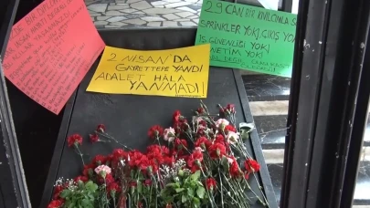 Beşiktaş'taki gece kulübü yangınında hayatını kaybeden 29 kişi anıldı!