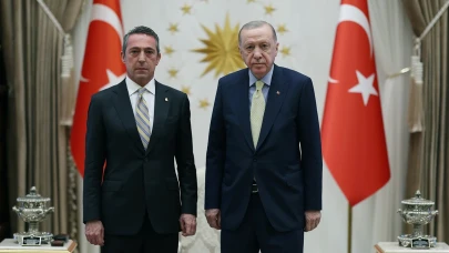 Cumhurbaşkanı Erdoğan ile Ali Koç bir araya geldi
