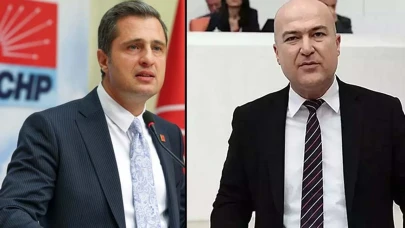 CHP'li Deniz Yücel ile Murat Bakan kaza geçirdi!