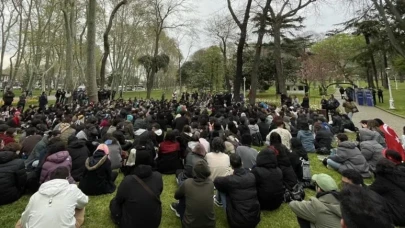 Gülhane Parkı'nda toplanan 43 kişi gözaltına alındı