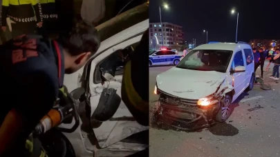 Batman'da iki kamyonet çarpıştı: Çok sayıda yaralı var!