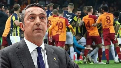 Galatasaray'dan, Fenerbahçe Başkanı Ali Koç'a şaşırtan hediye
