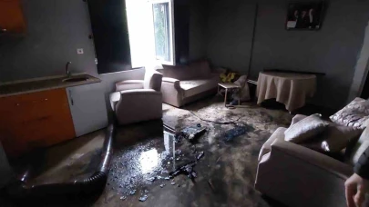 Samsun'da apartman yangını: 1 ölü