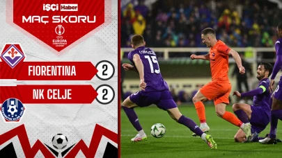 Fiorentina, Konferans Ligi'nde yarı finale yükseldi