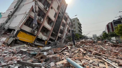 Myanmar'da depremler can kayıplarını artırdı: Ölü sayısı 3 bin 354'e ulaştı