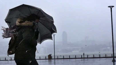 Meteorolojiden kuvvetli rüzgar ve fırtına uyarısı