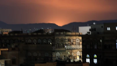 Yemen'e yapılan ABD saldırısında 74 kişi can verdi