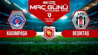 Kasımpaşa-Beşiktaş maçı ne zaman, saat kaçta ve hangi kanalda?