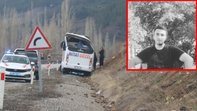 İşçi taşıyan servis aracı kaza yaptı: 1 ölü, 11 yaralı