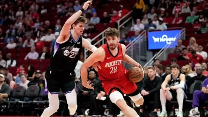 Alperen Şengün double - double yaptı! Houston Rockets play off'u garantiledi