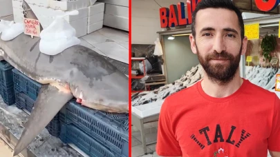 Balıkçı yakaladığı köpek balığını kanser hastalarına dağıttı!