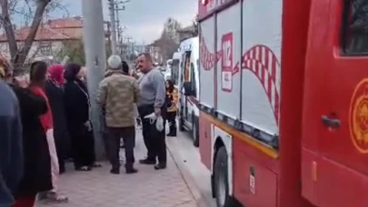 Kırıkkale'de yalnız yaşayan kadın evinde ölü bulundu