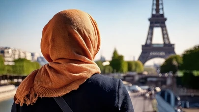 Fransa’da başörtülü kadına saldırı