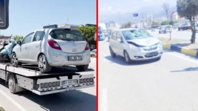Hatay'da kahreden kaza! Otomobil yayalara çarptı: 1 ölü, 1 yaralı