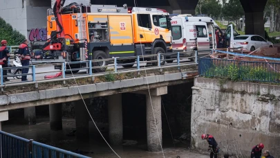 İzmir'de esrarengiz olay: Derede erkek cesedi bulundu