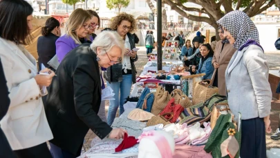 Toros kadınları emek pazarı büyüyor: Kadın üreticilere eğitim desteği