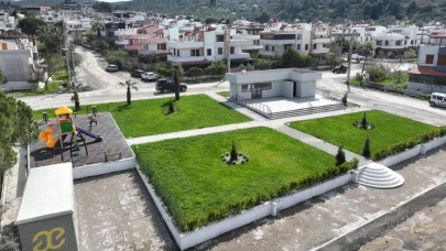 Burhaniye Belediyesi, Volkan Konak’ın adını yeni parka verdi