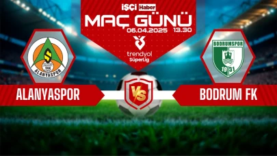 Alanyaspor-Bodrum FK maçı ne zaman, saat kaçta ve hangi kanalda?