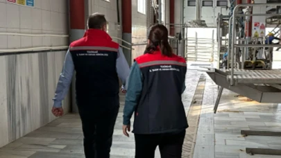 Tekirdağ’da mezbahalarda hijyen denetimi yapıldı: Ete güvenli erişim sağlanacak