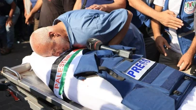 Gazze'deki gazetecilerin katledilmesi üzerine televizyonlara bir dakikalık karartma çağrısı!