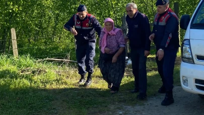Kocaali’de kaybolan yaşlı kadın 3 kilometre ötede ortaya çıktı