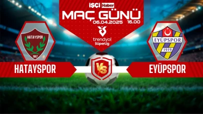 Hatayspor-Eyüpspor maçı ne zaman, saat kaçta ve hangi kanalda?