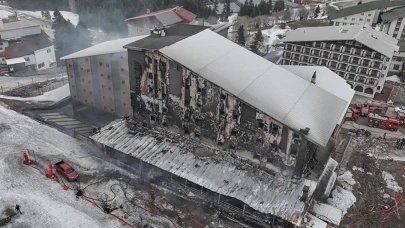 Uludağ'daki yangında Milli Kayakçı Berkin Usta'nın annesi de hayatını kaybetti!
