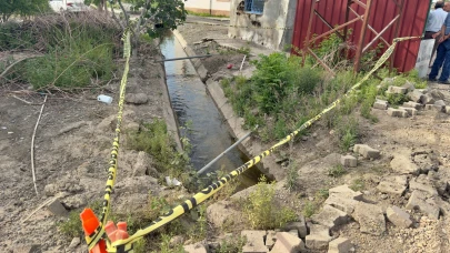 Sulama kanalında facia! Osmaniye'de anne-kız elektrik akımına kapılarak can verdi