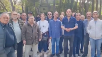 İzmir'de eylem! Belediye emeklileri kıdem tazminatını istiyor