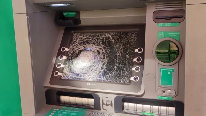 Alanya'da bankaların ATM'lerine saldırı!