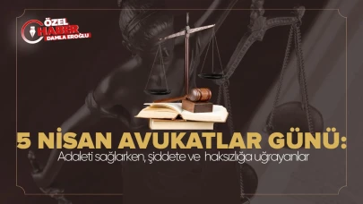 5 Nisan Avukatlar Günü