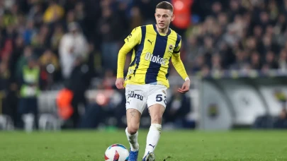 Sebastian Szymanski, Fenerbahçe formasıyla 100. maçına çıktı!