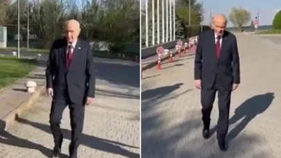 MHP’den Bahçeli paylaşımı: Hele durma yürü sen, daha yolun yarısı var