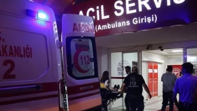 Uşak’ta korkutan kaza: 1'i bebek 7 yaralı