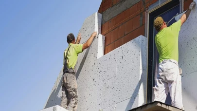 Binalarda zorunlu ısı yalıtımı başladı!