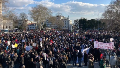Saraçhane protestolarında tutuklanan öğrenciler tahliye edildi