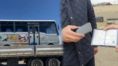 Van’da şaşırtan takas: Midibüsünü iPhone ile değiştirdi!