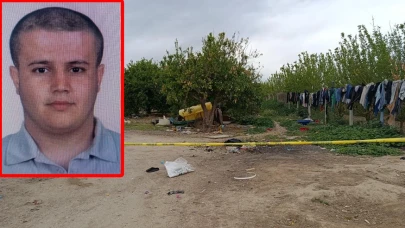 Adana'da 24 yaşındaki genç öldürüldü
