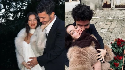 Pınar Deniz ile Kaan Yıldırım'ın bebekleri dünyaya geldi!