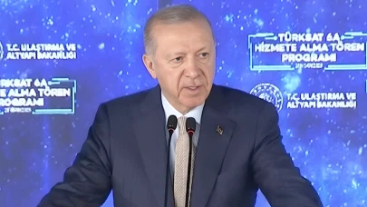 Erdoğan: Türksat 6A milletimiz için hayırlı olsun